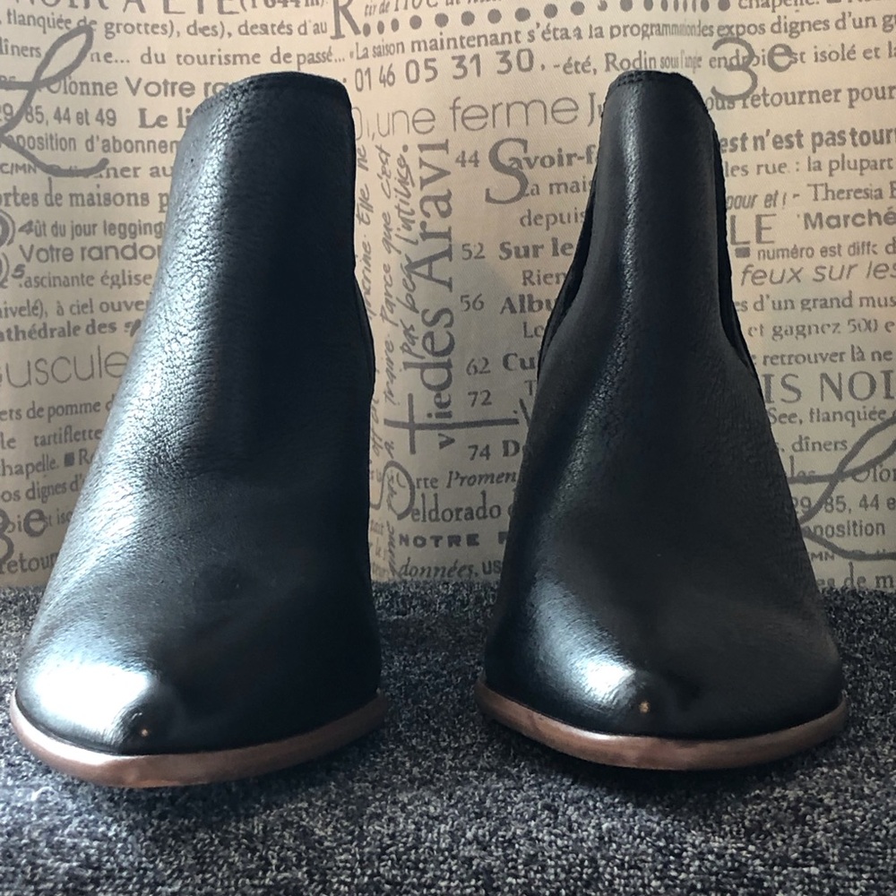 Frye Reina Ankle Boots Sz 9 - Picture 2 of 15